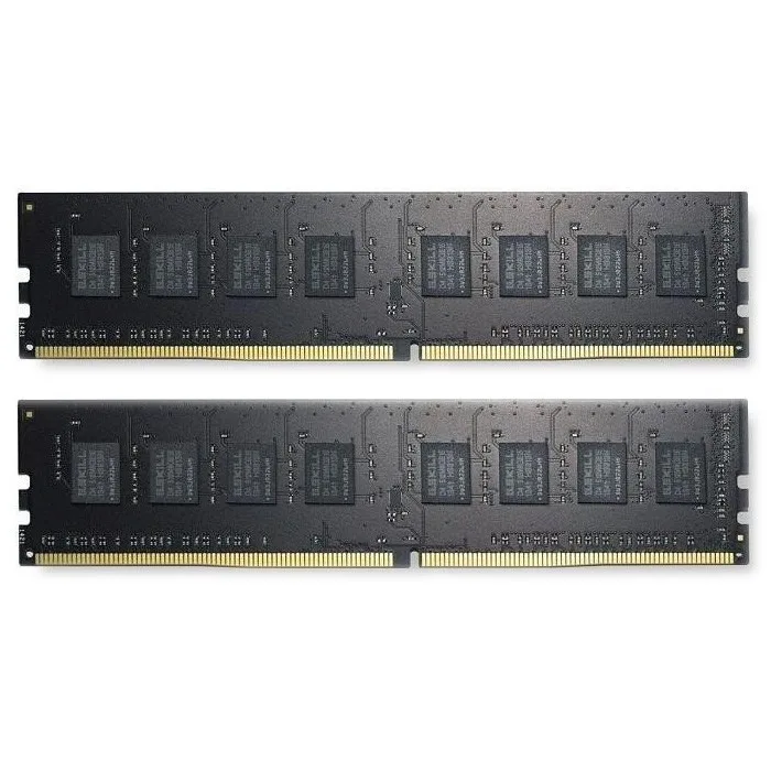 Пам'ять DDR4 16GB (2x8GB) 2666 G.Skill Aegis C19-19-19-43 набор из 2-х модулей (F4-2666C19D-16GIS)