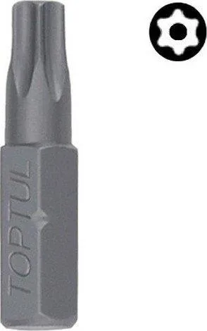 Біта TORX з отвором TOPTUL 1/4" 25 мм T15 FSGA0815