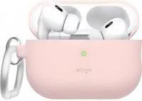 Чохол Elago Silicone Hang Case Lovely Pink for Airpods Pro 2nd Gen (EAPP2CSC-ORHA-LPK)