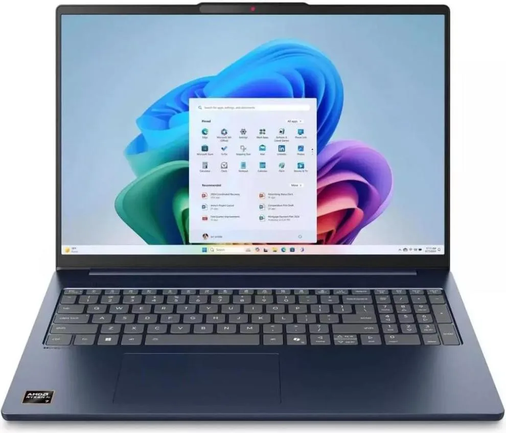 Ноутбук Lenovo IdeaPad Slim 5 16AKP10 16" (AMD Ryzen AI 7/16GB/1TB (SSD)/AMD Radeon 860M) (83HY001KUS) (Standard)