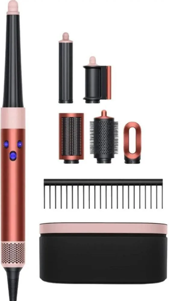 Dyson HS08 Airwrap i.d. Straight+Wavy Strawberry Bronze/Blush Pink (560810-01) KR