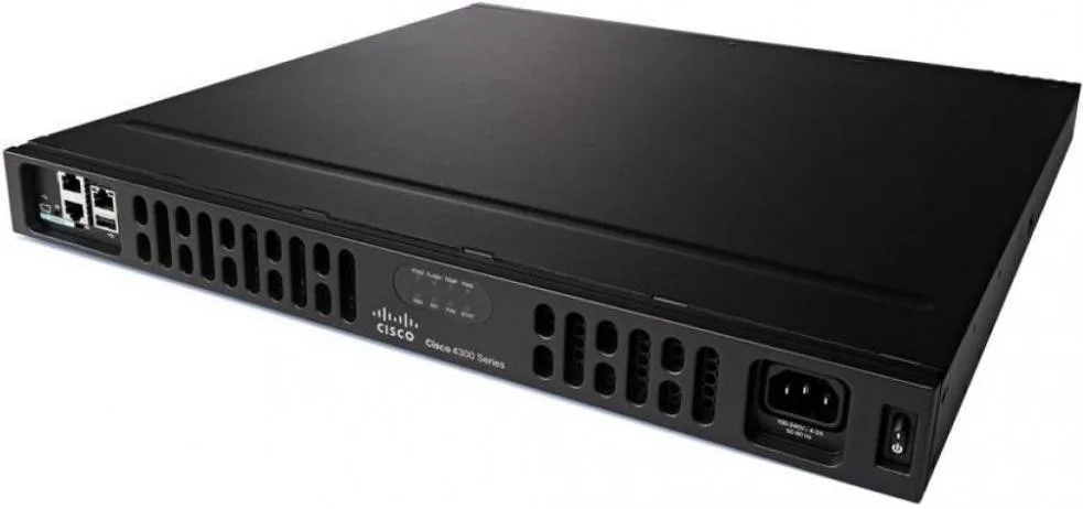 Маршрутизатор Cisco ISR 4331 UC Bundle, PVDM4-32, UC License (ISR4331-V/K9)