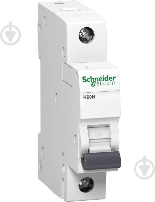 Schneider Electric Acti9 K60N, 1P, 63A, C, 6kA (A9K02163)
