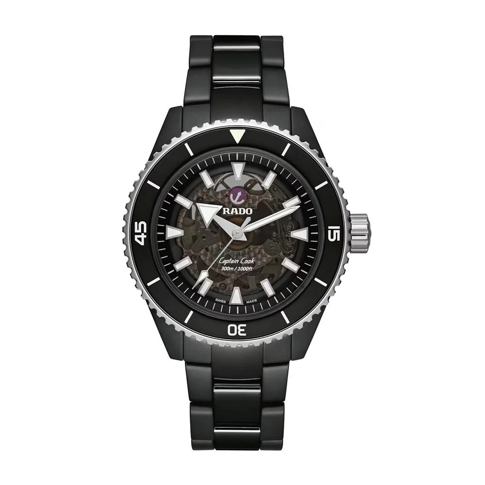 Часы Rado Captain Cook High-Tech Ceramic 01.734.6127.3.015 R32127152