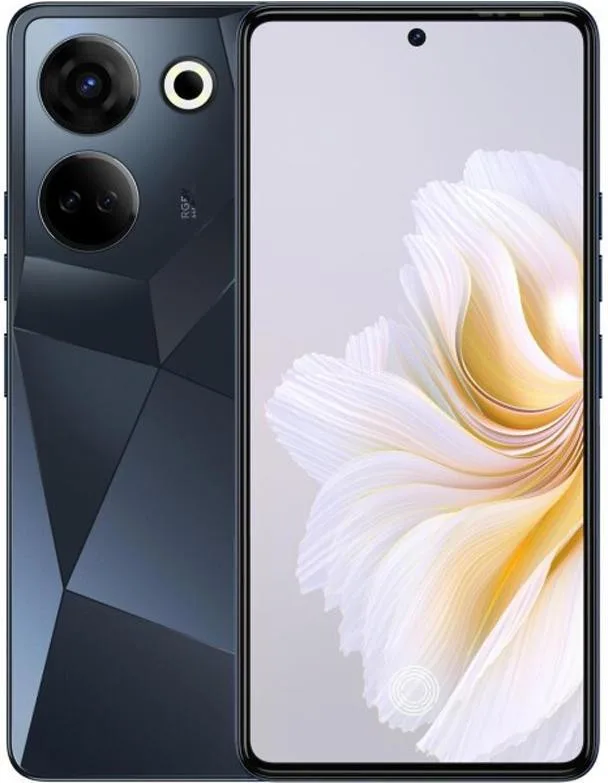Смартфон Tecno Camon 20 Pro (CK7n) 8/256GB Predawn Black (4895180799792)