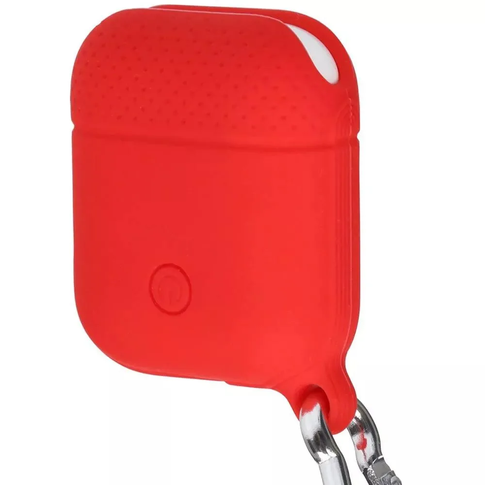 Чохол для навушників Huxing Series i-Smile для Apple AirPods IPH1458 Red (703331)
