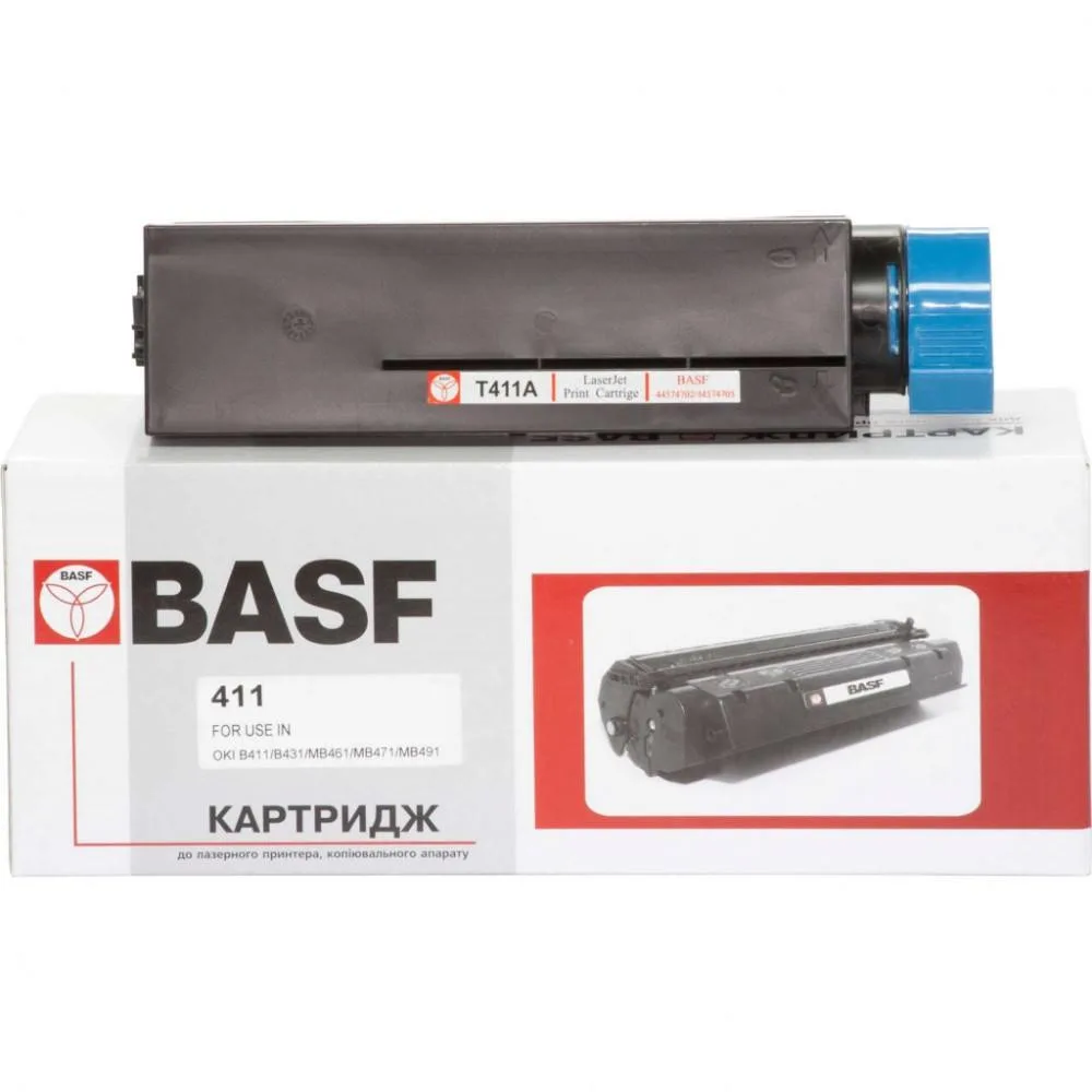 Картридж тонер BASF для OKI B4100 / 4200/4250/4300/4350 01103409 Black (BASF-KT-01103409)