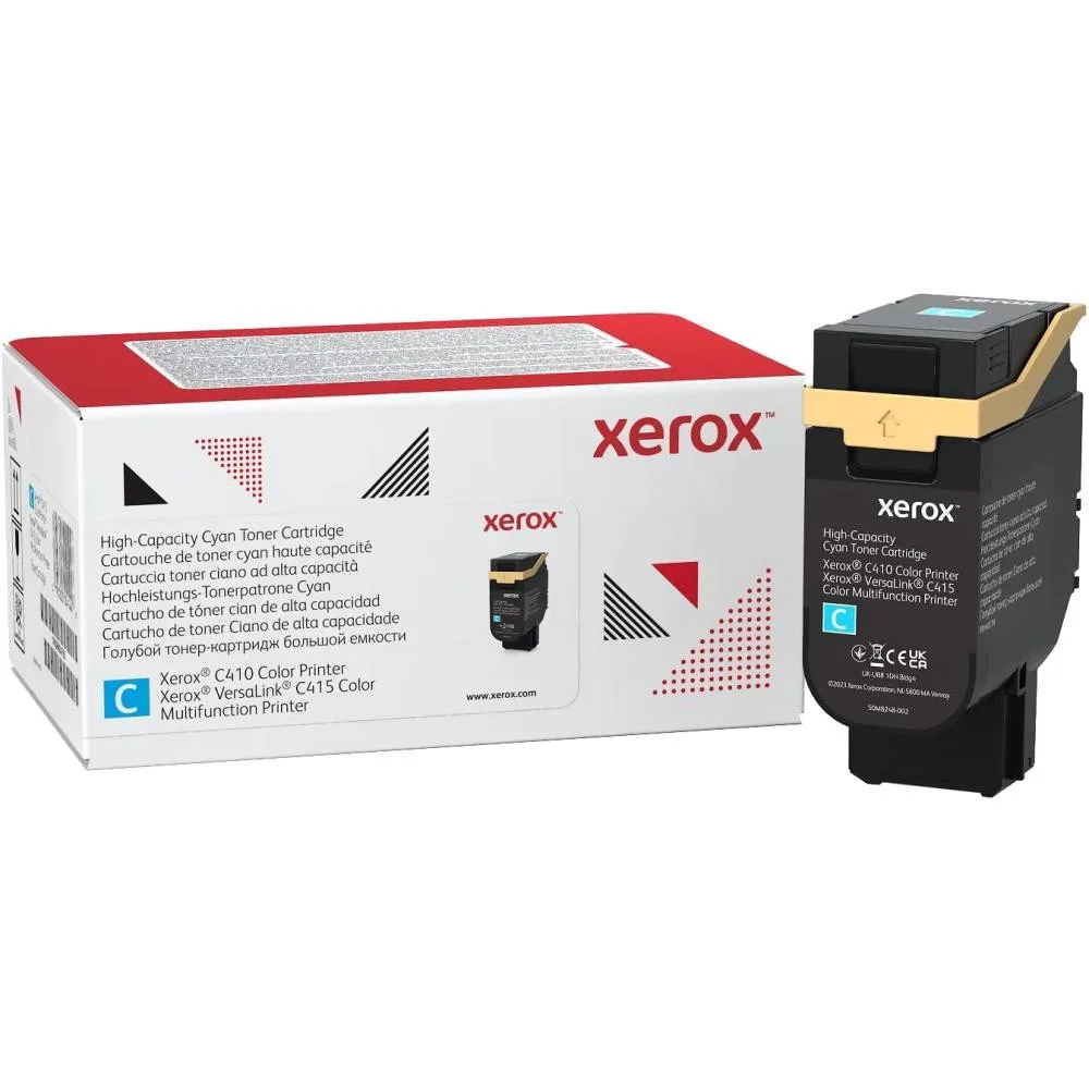 Тонер картридж Xerox VLC415/C425 Cyan (7 000 стр.) 006R04765