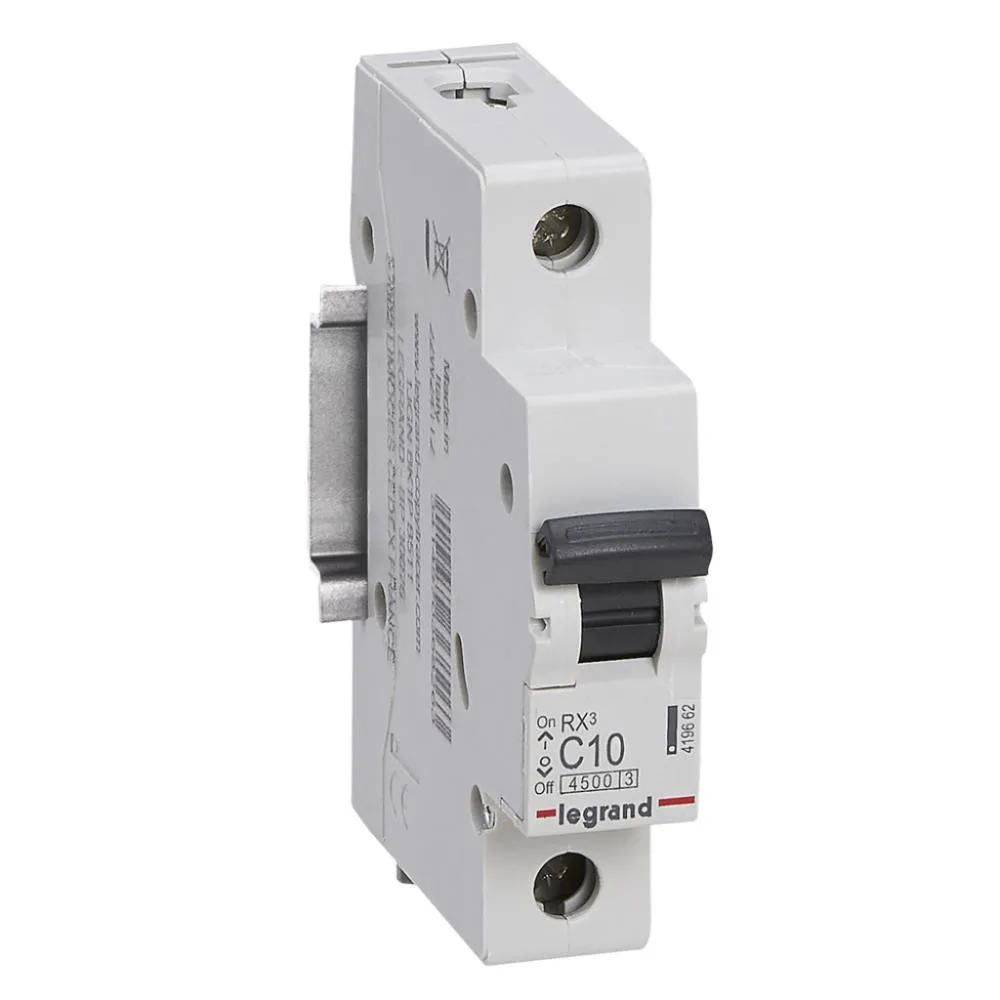 Legrand RX3 1P, 10A, C, 4.5kA (419662)