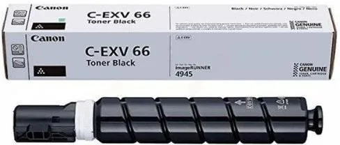 Тонер черный для iR4935Idx C-EXV66 toner black (44,5K) 5745C002AA