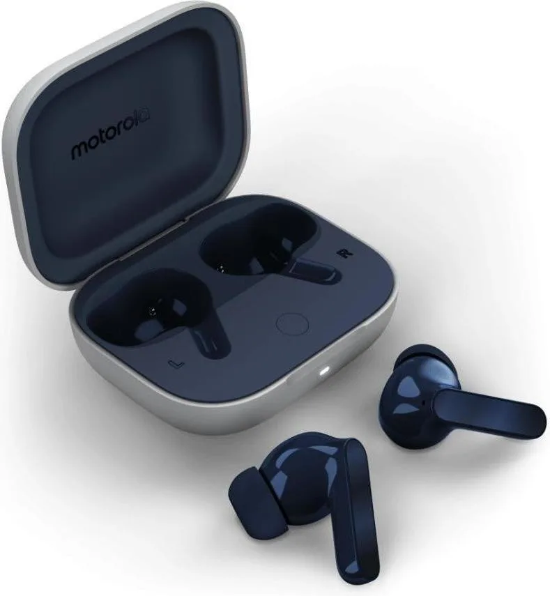 Навушники TWS Навушники TWS Motorola Moto Buds Starlight Blue (PG38C05748)