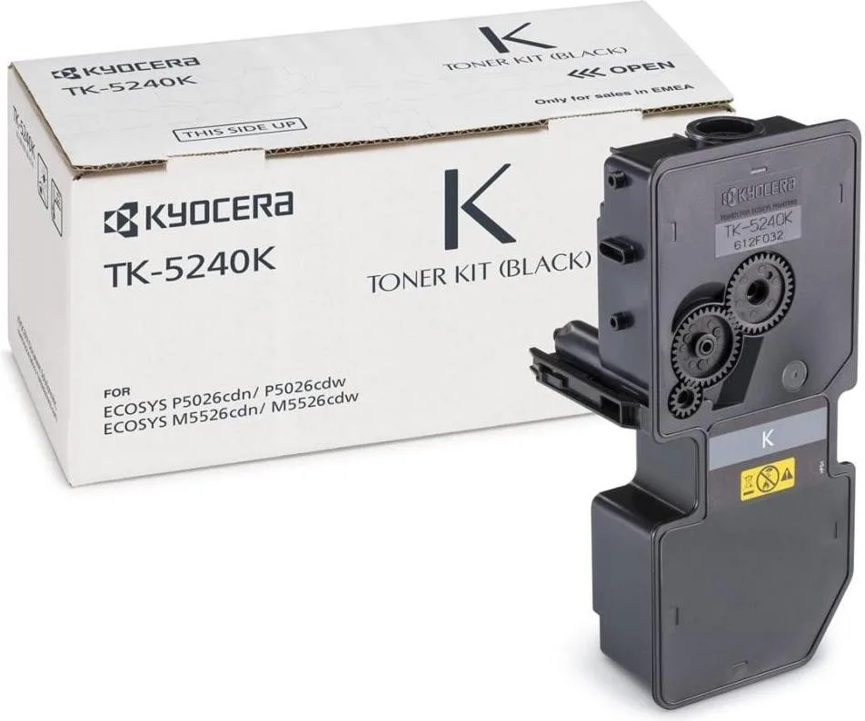 Картридж тонер для M5526cdn/cdw, P5026cdn/cdw 4000 стр. TK-5240K (1T02R70NL0)