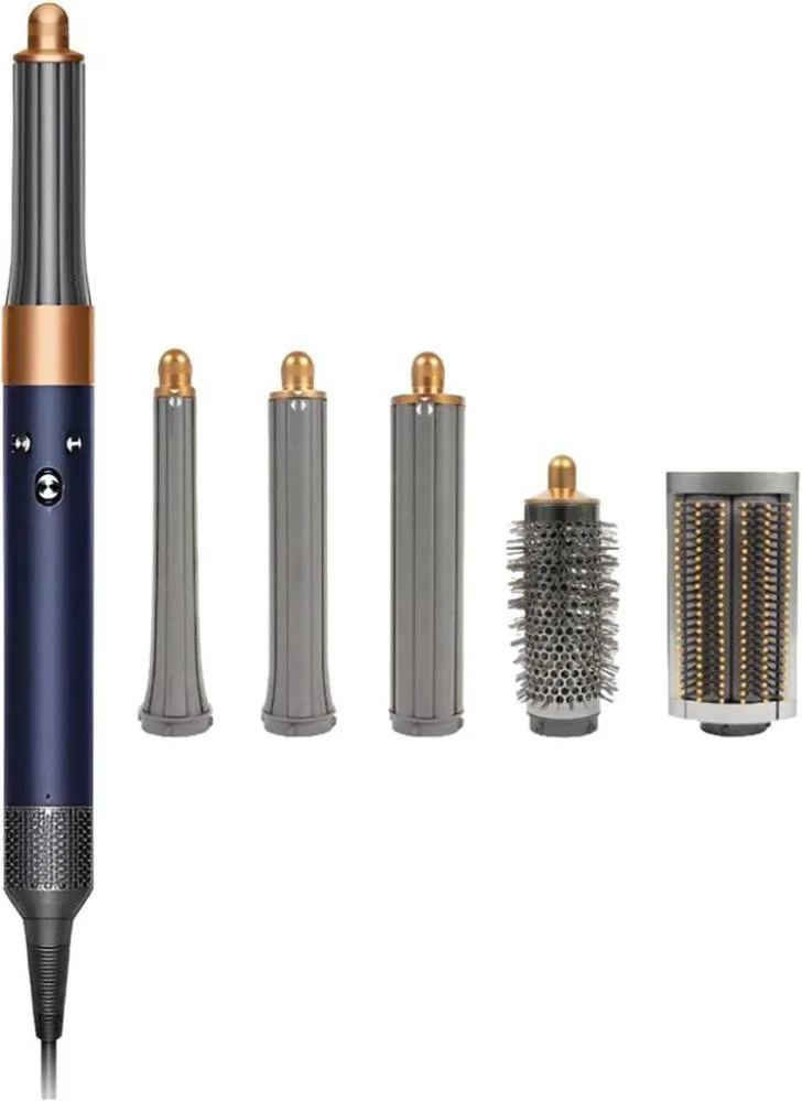 Фен-стайлер Фен Dyson Airwrap Complete Long Prussian Blue/Rich Copper (395381-01) (971874-13) Customized KIT03