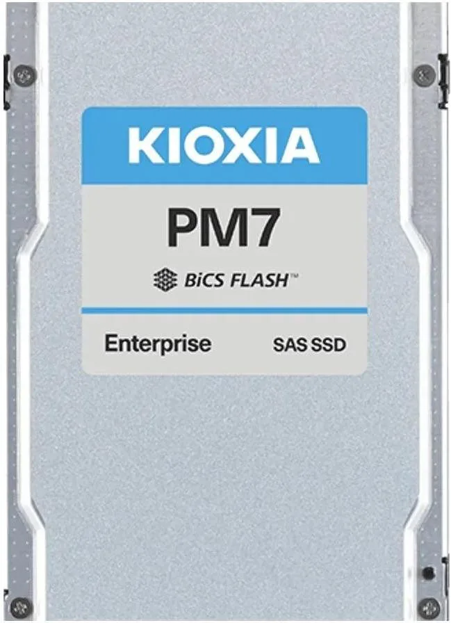 Накопичувач SSD SAS 2.5" 1.92TB Kioxia (KPM7VRUG1T92)