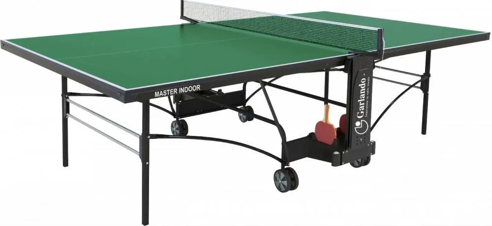 Тенісний стіл Garlando Master Indoor 19 mm Green (C-372I), 930622