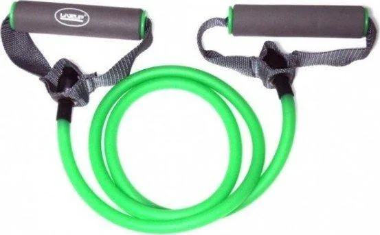 Эспандер LiveUP Tonning Tube green Medium (LS3201-Mg)