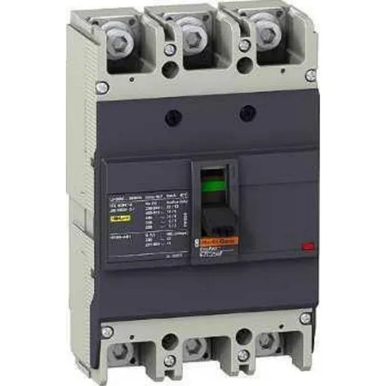 Schneider Electric EasyPact EZC400N 3P3D, 36kA, 400A (EZC400N3400N)