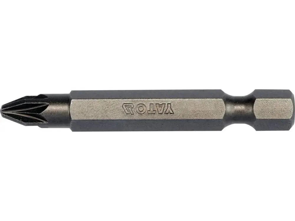 Насадка викруткова YATO YT-78155 "Pozidriv" PZ2 x 50 мм HEX 1/4" 10 шт
