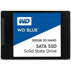 Накопичувач SSD WD 2.5" 500GB SATA Blue (WDS500G2B0A)
