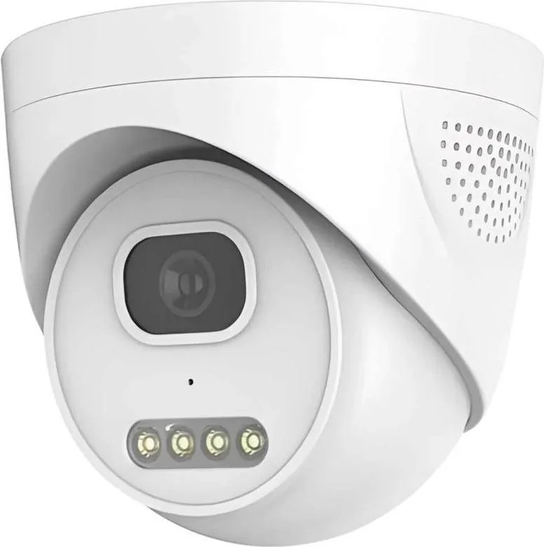 2MП Wi-Fi Купольна вулична/внутр камера з мікрофоном та SD/карта YOSO YO-IPC56D2MP20 2.8mm V380