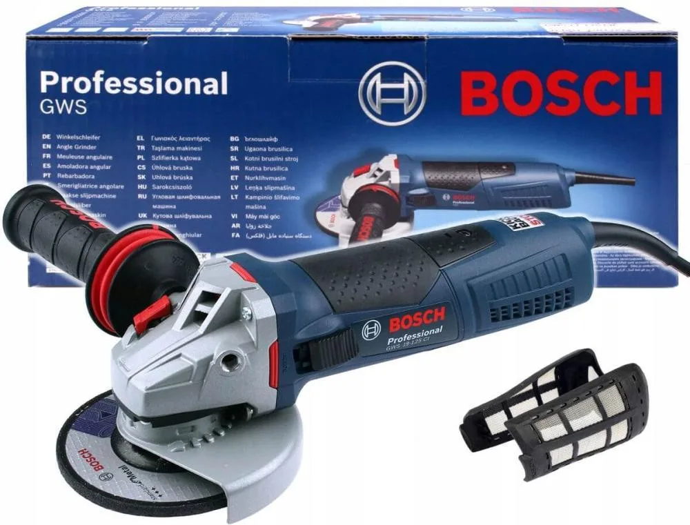 Bosch GWS 19-125 CI Professional (060179N002)