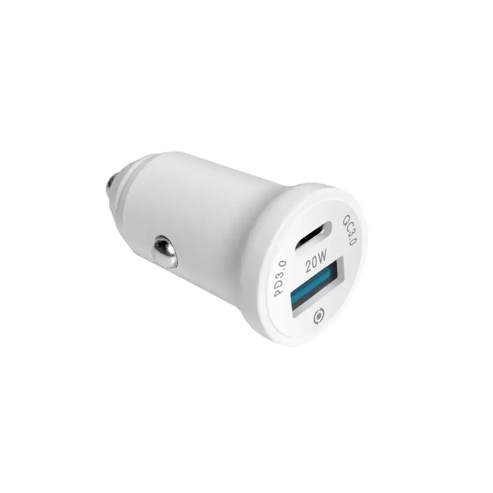 Зарядний пристрій Piko CC-302QP 2USB A+C/20W (1283126509896)
