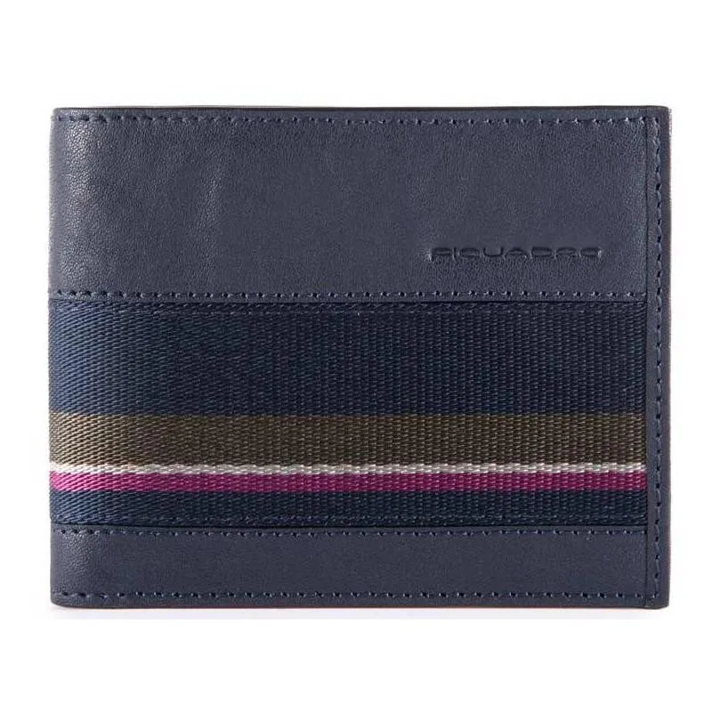Портмоне Piquadro BLACK SQUARE (B3S) Night Blue PU3891B3SR_BLU3