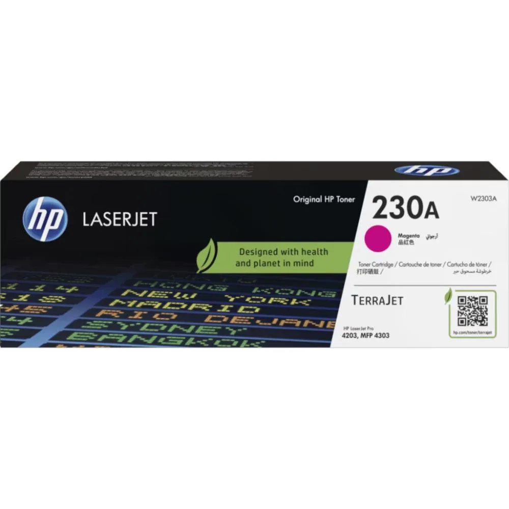 Картридж HP 230A CLJ Pro 4203/4303 Magenta (1800стор) (W2303A)