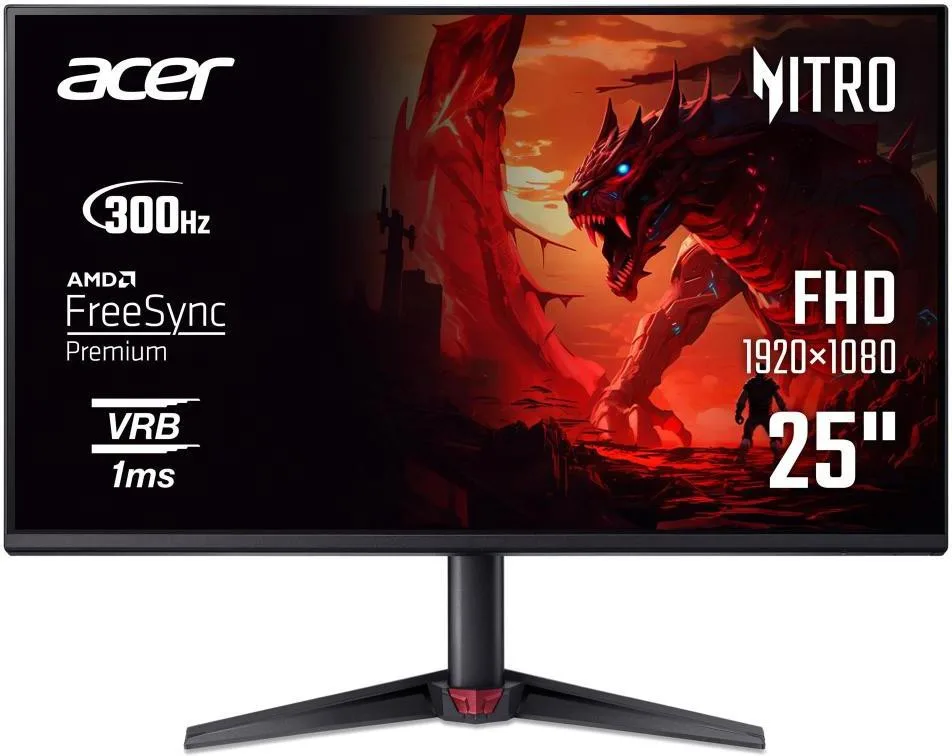 Монітор Acer 24.5" VG250QFbmiipx IPS 300Hz UM.KV0EE.F04 (UA)