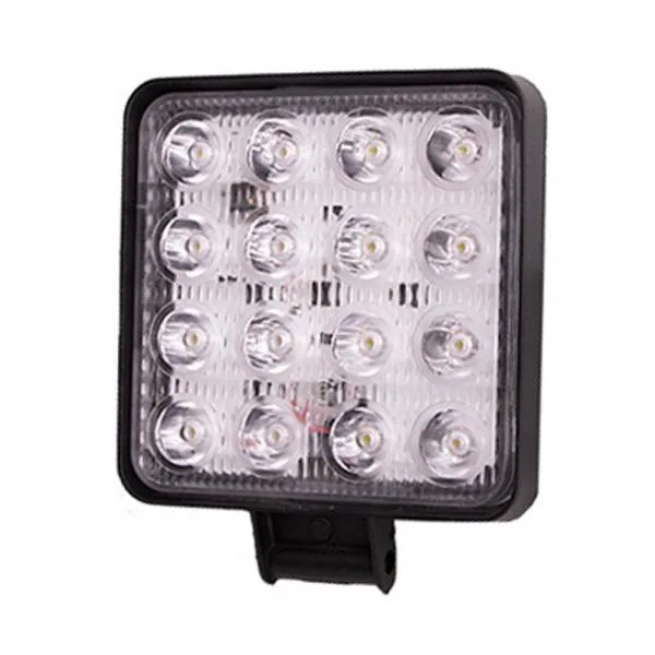 Фара робочого світла WLP-48S1F2 FLOOD 16Led*3W /10-30V/48W/6000K