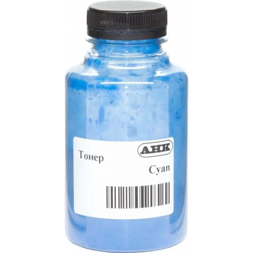 Тонер АНК для Kyocera Mita ECOSYS P5021/P5026 бутыль 30г Cyan (3203807)