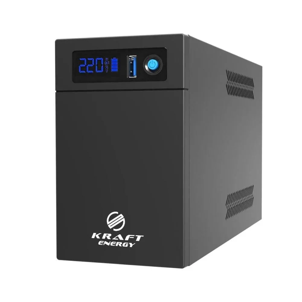 Kraft Energy KRF-1200VA/720W(LED) LiFePO4 UPS
