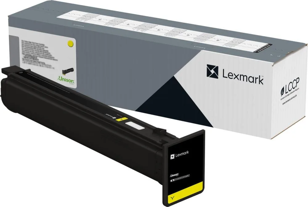 Тонер картридж Xerox | Lexmark CX950/951 Yellow (46 900 стор) (79L9HY0)