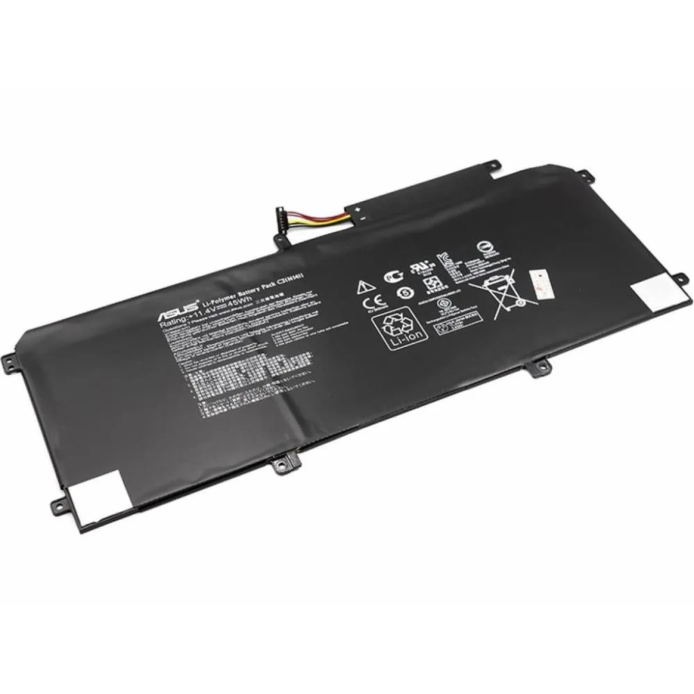 Акумулятор для ноутбуків ASUS Zenbook UX305 (C31N1411) 11.4V 45Wh (original) (NB430901)