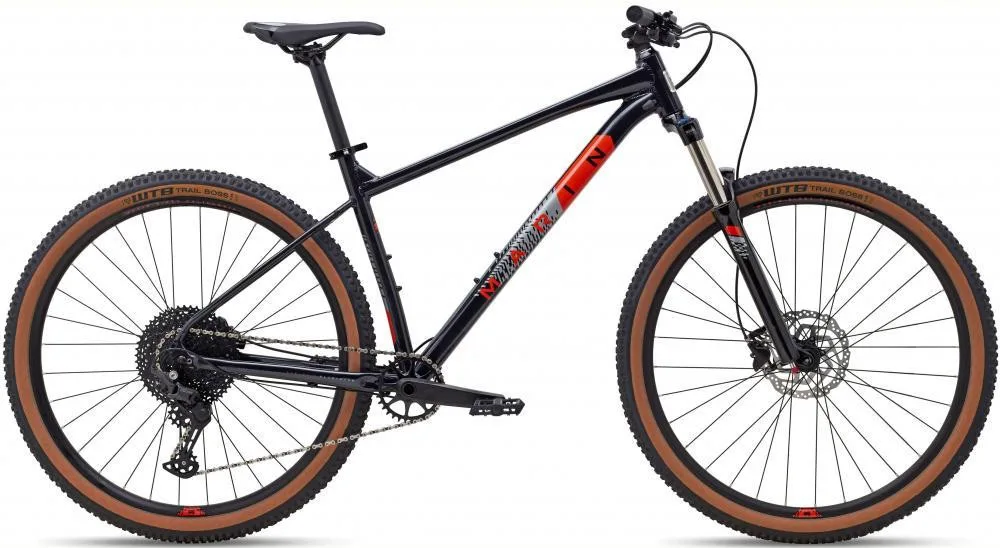 Велосипед 29 Marin Bobcat Trail 5 2024 18 черный/красный SKD-19-66