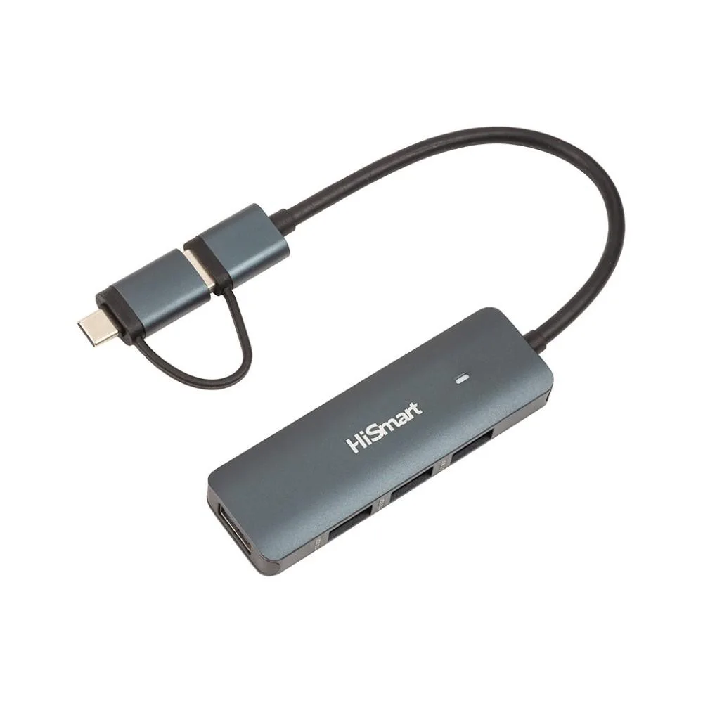 Адаптер HiSmart USB 3.0 - 4 x USB 3.0 (CA913466)
