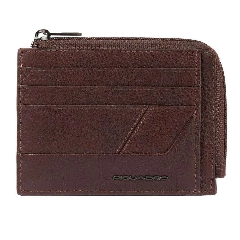 Картхолдер Piquadro CARL (S129) Dark Brown PP4822S129R_TM