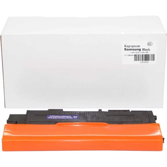 Картридж тонер BASF для Samsung SL-C430W/C480W Yellow (BASF-KT-CLTY404S)