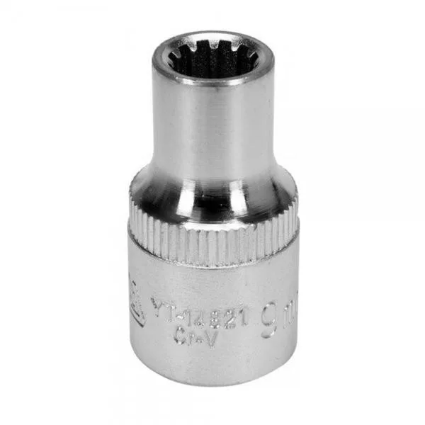 Головка торцева Spline YATO YT-14821 1/2" M9 x 38 мм CRV