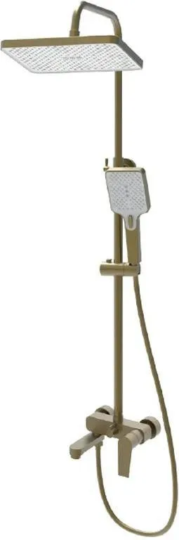 Душова колона Haiba MILANO 003-J BRUSHED GOLD (HB9620)