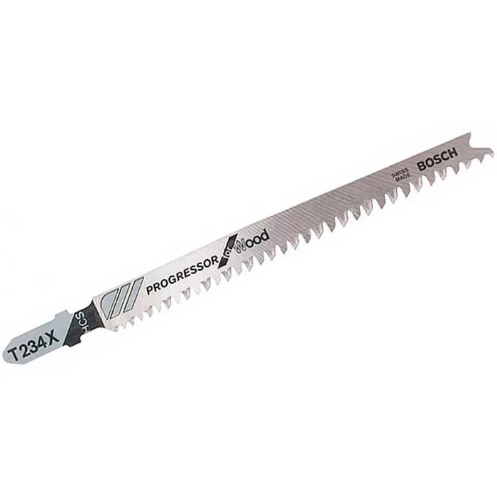 Полотно для лобзика Bosch (2608633524) T234 X, HCS 25 шт