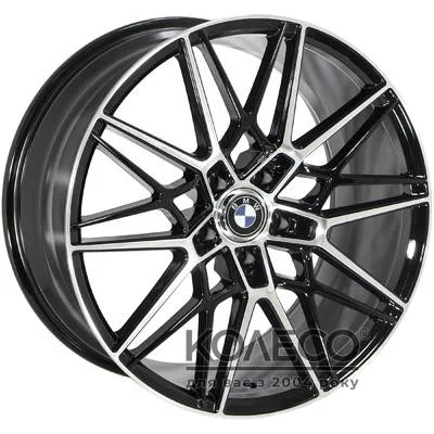 Mak Highlands Silver R19 W8 PCD5x120 ET38 DIA72.6