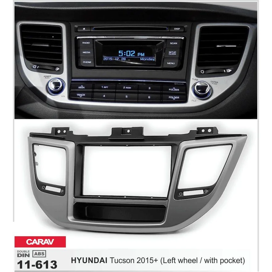 Переходная рамка CARAV Hyundai Tucson (11-613)