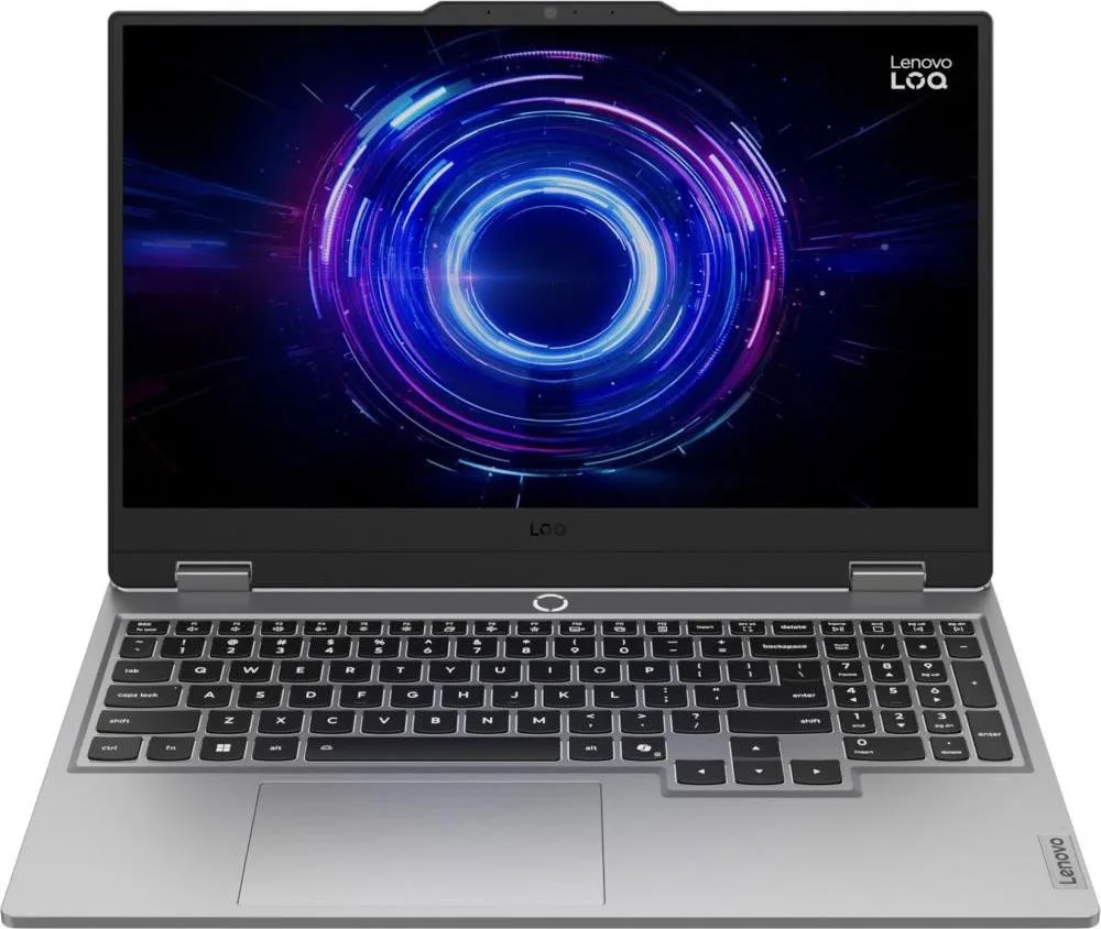 Ноутбук Lenovo LOQ 15IRX10 Luna Grey (83JE00L6RA)