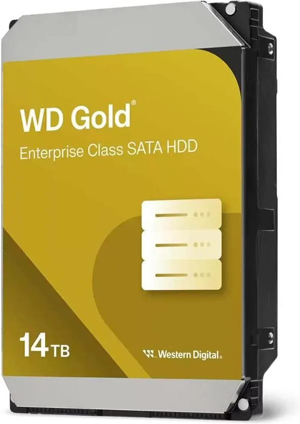 Жорсткий диск WD 14TB 3.5" 7200 512MB SATA Gold (WD142KRYZ)