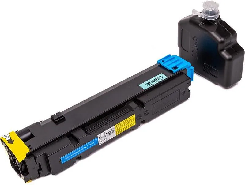 Картридж PowerPlant Kyocera MA3500cifx (TK-5370) CY (з чипом) (PP-TK-5370CY)