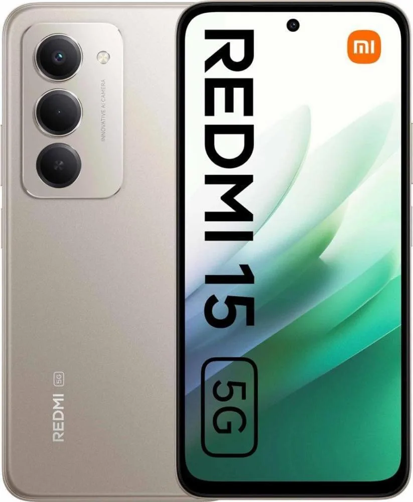 Смартфон Xiaomi Redmi 15 5G 8/256GB Titan Gray Global (no adapter)