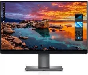 Монітор LCD 27" DELL UP2720Q 2xHDMI, DP, TBT3, USB, IPS, Pivot, 3840x2160 (4K), 100%AdobeRGB (210-AVBE)