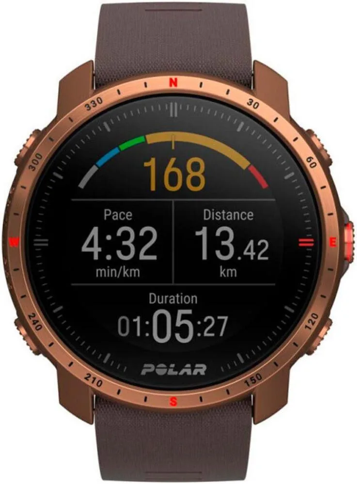 Смарт-годинник Polar Grit X Pro Nordic Copper (90085775)