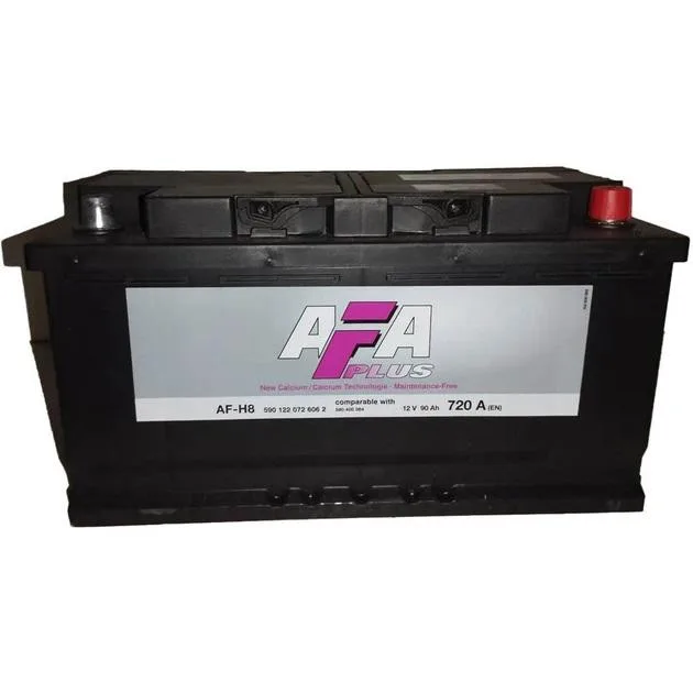 Автомобильный аккумулятор Varta Black Dynamic 6CT-90 Ев АзЕ F6 720EN (590122072)